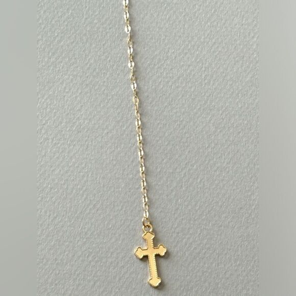 cross necklace A741 - Picture 4 of 4